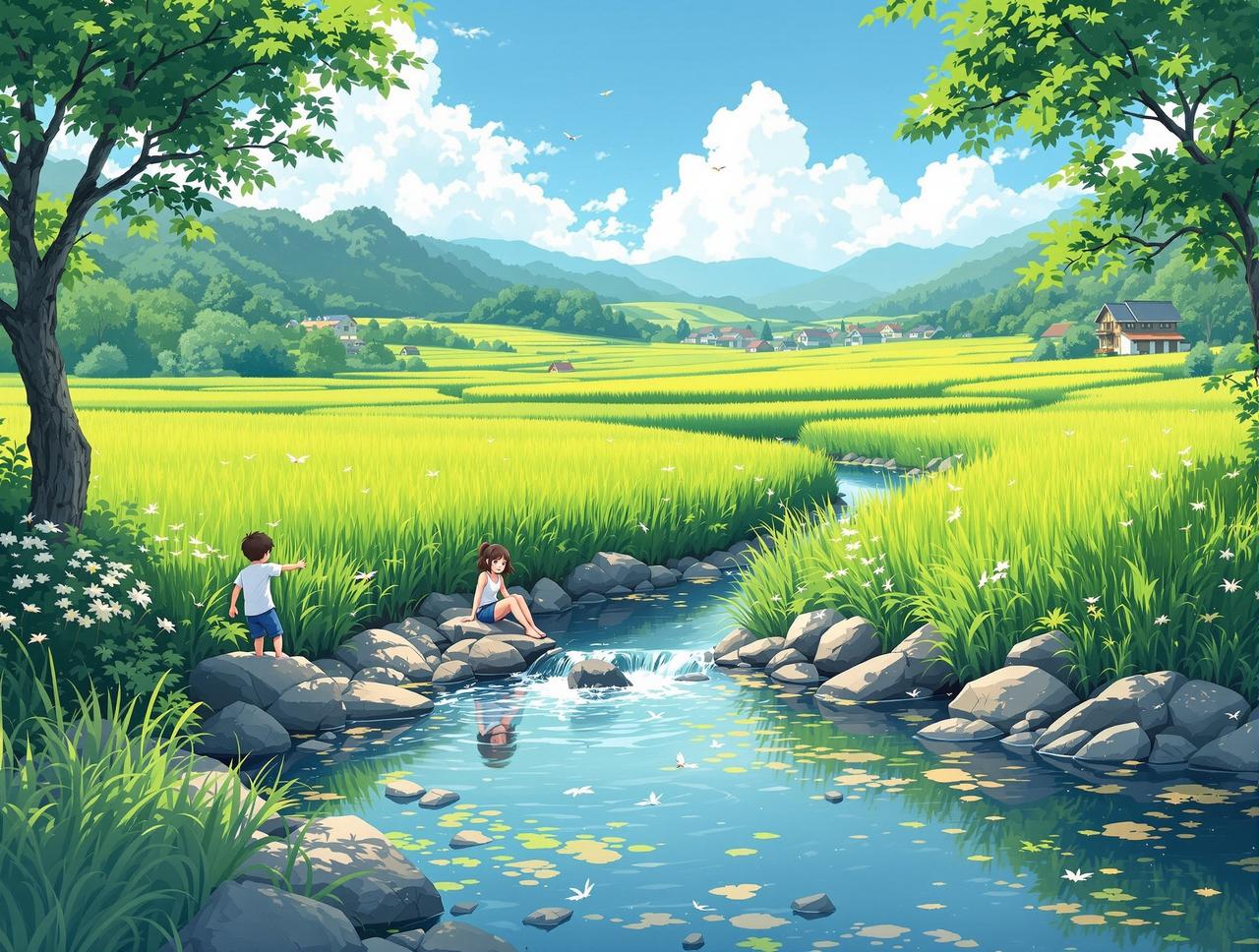 红豆短剧 - 蝉鸣之时 红豆短剧 - 蝉鸣之时 - 夏日乡村成长记